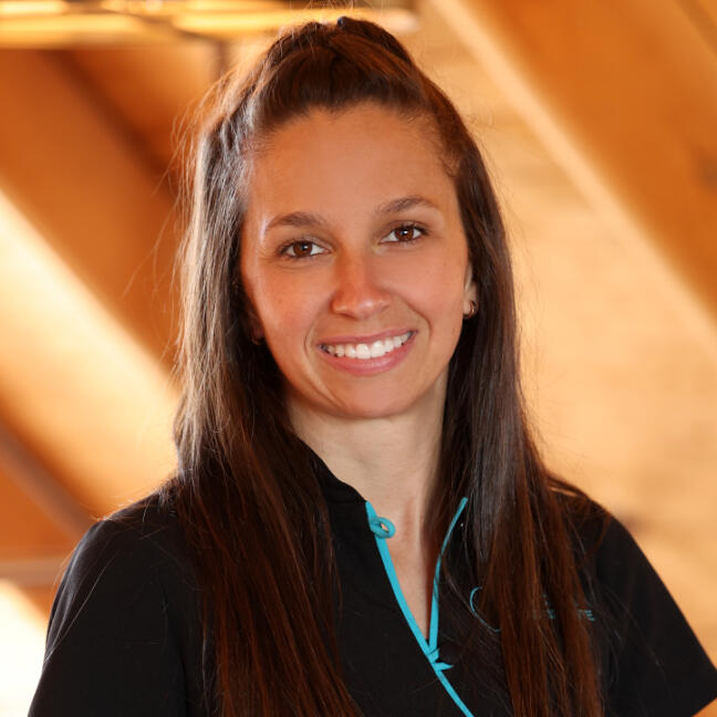 Mon superpouvoir ? Faire disparaître le stress avec un sourire.